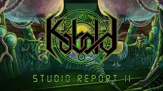 KOBOLD - Studio report II - Bass & gang vocals [Nov-2018]