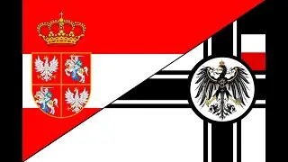 EU4 Poland to Prussia to Germany timelapse (ironman)