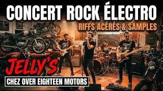 Jelly's chez Over Eighteen Motors
