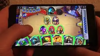 Hearthstone on the Xiaomi Redmi Note 4X ENG