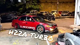 H22A VTEC Turbo Honda Accord S86 [ CG ]