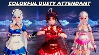 Jianxin Colorful Dusty Attendant Mod Showcase - Woju Mod - Wuthering Waves 1.4 Mod