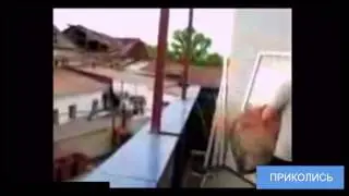 Трёх очковый в муссорный бак
