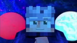 Gojo hollow purple (Jujutsu kaisen) minecraft animation