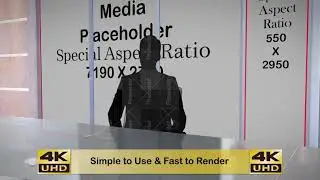 Virtual Studio Set - S05