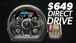 Logitech and thrustmaster to worry? Turtle Beach new Direct Drive