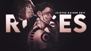 「ROSES 🌹」Jujutsu Kaisen「AMV/EDIT」