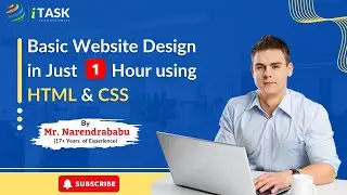 HTML and CSS Tutorial: From Beginner to Pro Website Designer by Mr.Narendrababu