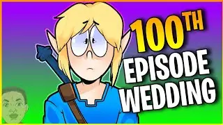 ZELDA BREATH OF THE WILD:100th episode wedding #switchunderground