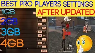 BEST SETTING IN FF🔥 | FREE FIRE PRO PLAYER SETTING AFTER OB28 UPDATE | NEW SETTING AFTER UPDATE