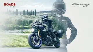 TRACER 9 GT: Introducing the most luxurious Sport Touring motorcycle