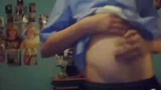 Ross gets naked on cam