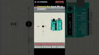 Design and Simulate an LDR Sensor in Proteus With Arduino 