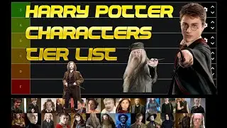 Harry Potter Characters Tier List