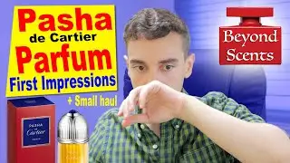 Pasha de Cartier Parfum 2020 First Impressions + Small Haul #pashadecartier #firstimpressions