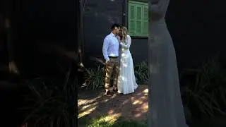 Ideia de pose para casal 