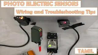 Photoelectric Sensor Wiring And Troubleshooting Tips In Tamil