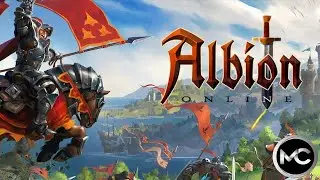 Albion Online (Европа) - 007 (Добыча и переработка кожи) Старт с нуля!