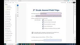 Fillable, Accessible Forms #06 - Testing the Form