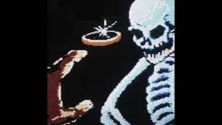 the skeleton upstairs