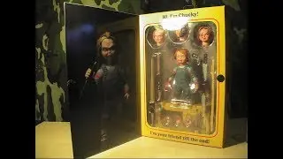 NECA Ultimate Chucky Figure Unboxing & Review