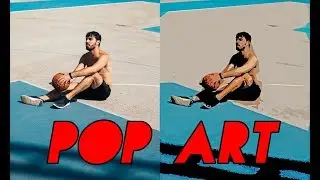 Photoshop: Easy Pop Art