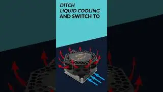 ATS ARGUS Cools #AI Processors     #technology #engineering #heatsink #aircooling #cpu #gpu