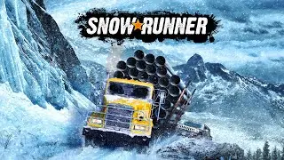 KÖR FAST I SNÖ OCH LERA | SNOWRUNNER