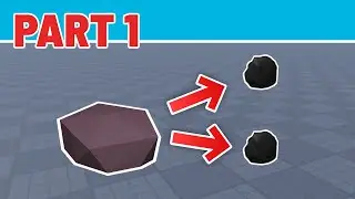 How to make a MINING SYSTEM in Roblox Studio (Part 1)