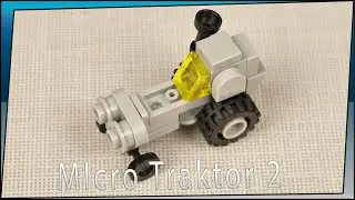 Lego Micro Traktor 2 Лего микро трактор 2  самоделка