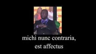 Carl Orff - 'O Fortuna' with lyrics in SIGN LANGUAGE