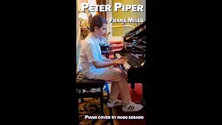 11 year old boy playing Peter Piper at Wellington Hotel in Madrid #frankmills  #peterpiper  #piano