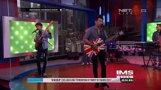 RNF - Penasaran Medley Cuma Kamu Cover [live at NET TV]
