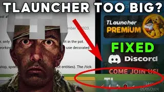 How to Make Tlauncher SMALLER (when it's too big)