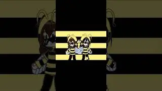 sweet little bee (gacha club)