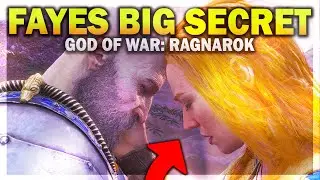 Who Really is Faye in God of War Ragnarok? (EXPLAINED) Faye's BIG SECRET in God of War Ragnarok!