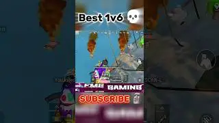 Best 1v6 in a minute 