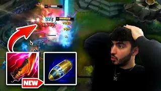 NEW ENERGIZED LETHALITY LUCIAN BUILD IS BROKEN | LL TRIGGER