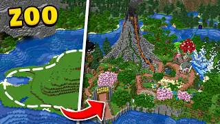I Built A ZOO For Every Animal in Minecraft!