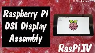 Raspberry Pi Official DSI Display Assembly