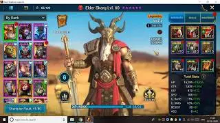 Elder Skarg - Skill/ Mastery/ Equip Guide Raid Shadow Legends
