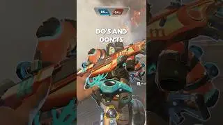 Do’s & Don’ts Mirage Edition - Apex Legends #shorts