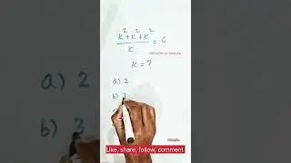 find k math tricks #shortfeed