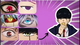 ANIME EYE QUIZ 👁️ GUESS 50 CHARACTERS🤔