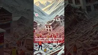 В Тибете произошло сильное землетрясение магнитудой 6,8, сообщают китайские СМИ.