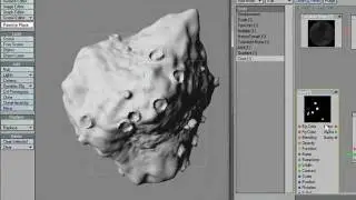 Lightwave 3D Asteroid Tutorial