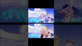 Cutscene Aether vs Lumine  