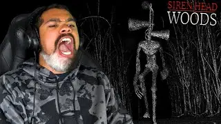 SIREN HEAD Is SPRINTING RIGHT AT ME! | Siren Head Woods