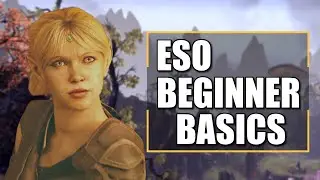 ✅ESO Beginner Basics Episode #1 | Elder Scrolls Online