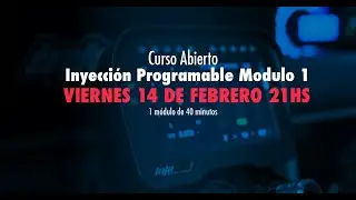 Módulo 1 // Curso computadoras programables Auto - Motos